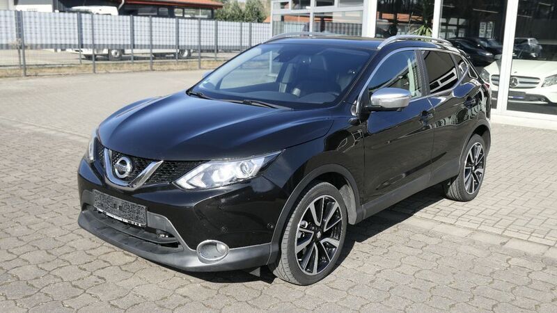 Black (m) Gebraucht 2014 Nissan Qashqai 360º SUV | 11.990 € (Guter Preis) - Bild 1/4