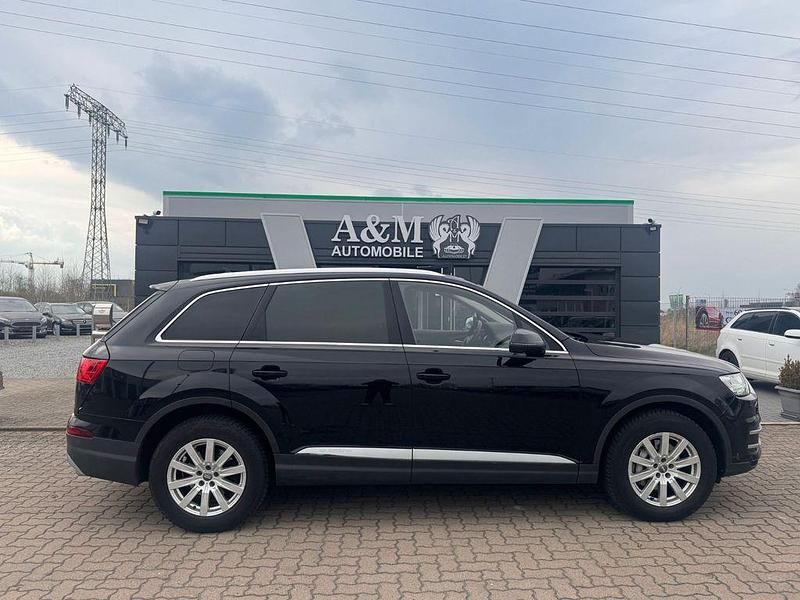 Gebraucht Audi Q7 218 PS (160 kW) 2017 Schwarz SUV