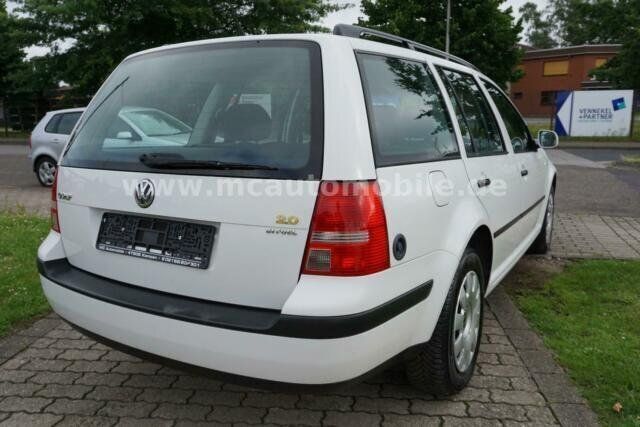 Gebraucht VW Golf IV Ocean 116 PS (85 kW) 2004 Weiß Kombi