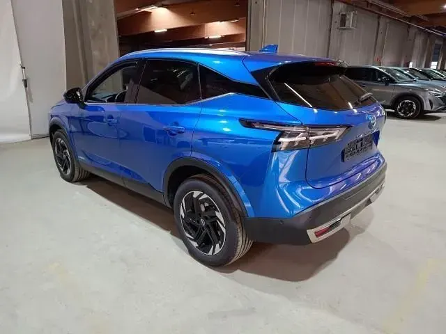 Gebraucht Nissan Qashqai N-Connecta 190 PS (139 kW) 2025 Blau SUV