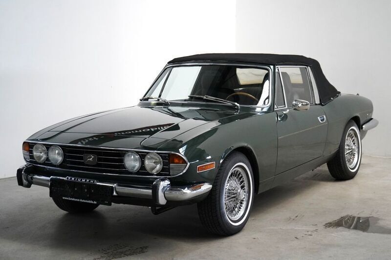Gebraucht Triumph Stag 145 PS (106 kW) 1971 Grün Cabrio