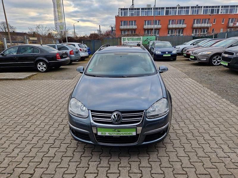 Gebraucht VW Golf V S 102 PS (75 kW) 2007 Grau Limousine