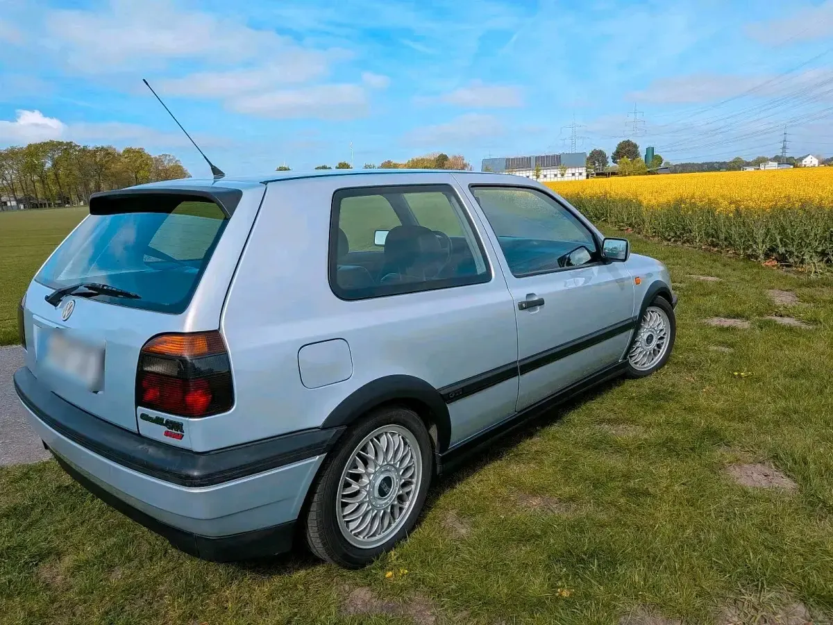 Gebraucht VW Golf III GTI 150 PS (110 kW) 1992 Silber Kleinwagen