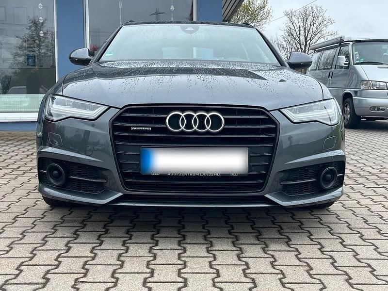 Second-hand Audi A6 Design 320 CP (235 kW) 2016 Gri Break