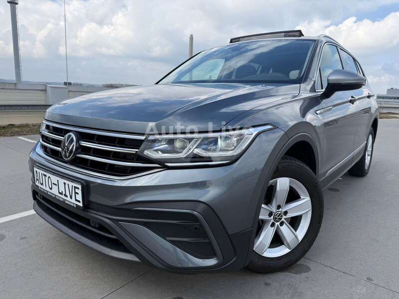 Platinum grey metallic Gebraucht 2023 VW Tiguan Allspace Life SUV | 36.990 € (Fairer Preis) - Bild 1/4