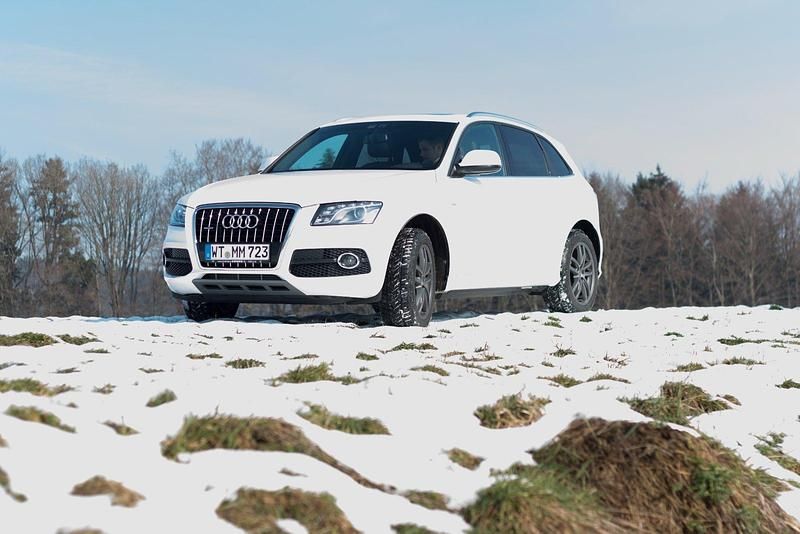 Weiß Gebraucht 2012 Audi Q5 S-Line SUV | 12.000 € (Guter Preis) - Bild 1/1