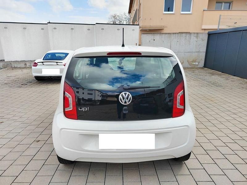 Gebraucht VW up! 60 PS (44 kW) 2015 Weiß Kleinwagen