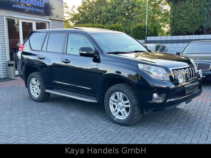 Schwarz Gebraucht 2010 Toyota Land Cruiser TEC-Edition SUV | 23.999 € (Fairer Preis) - Bild 1/4