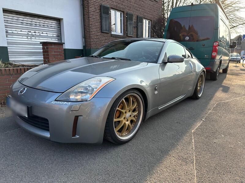 Silber Gebraucht 2004 Nissan 350Z Pack Coupé | 19.000 € (Fairer Preis) - Bild 1/4