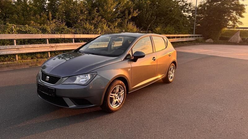 Grau Gebraucht 2014 Seat Ibiza Kleinwagen | 5.590 € (Fairer Preis) - Bild 1/4