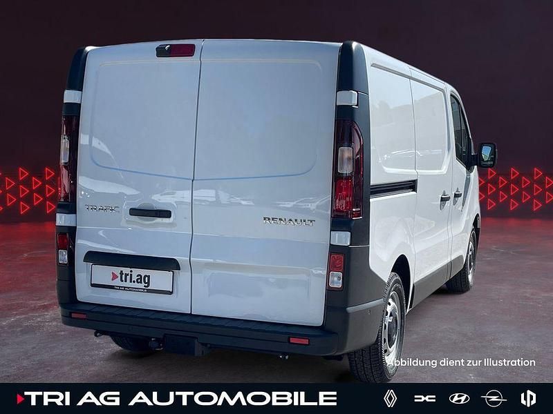 Neu Renault Trafic Komfort 131 PS (96 kW) 2025 Arktis weiß Van / Kleinbus
