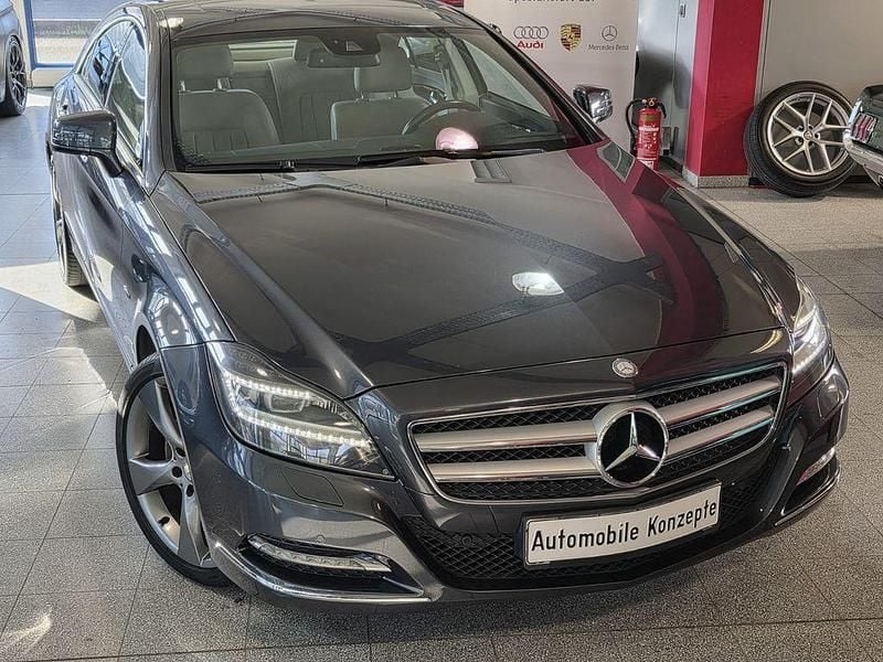 Gebraucht Mercedes CLS350 265 PS (194 kW) 2012 Grau Limousine