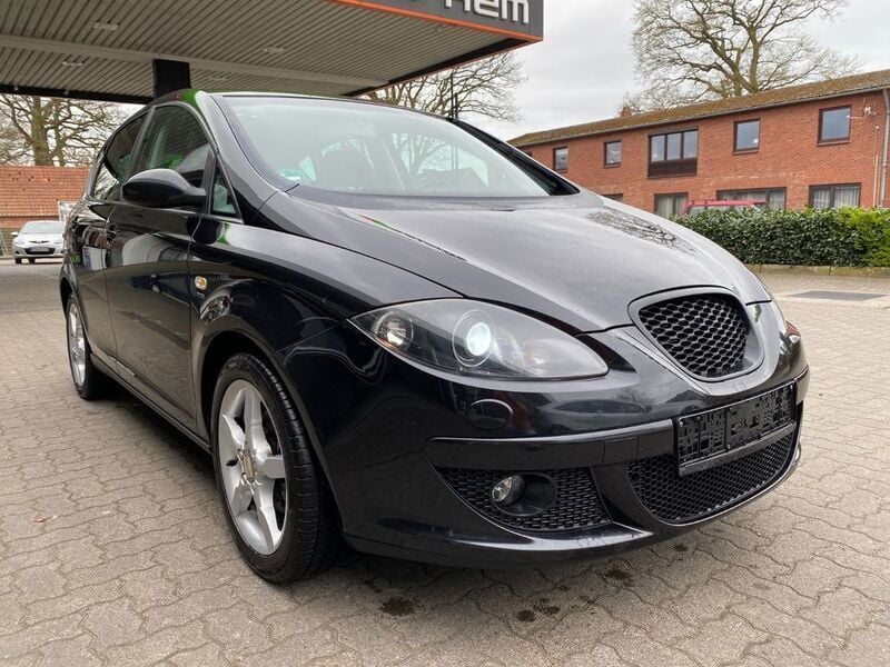 Schwarz Gebraucht 2007 Seat Altea Sport Van / Kleinbus | 3.590 € (Guter Preis) - Bild 1/4