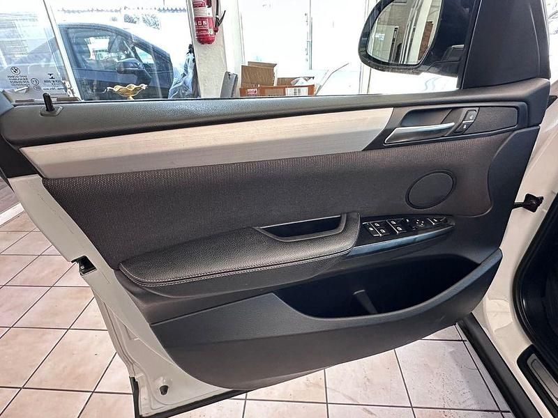 Second-hand BMW X3 xLine 190 CP (139 kW) 2017 Alb SUV