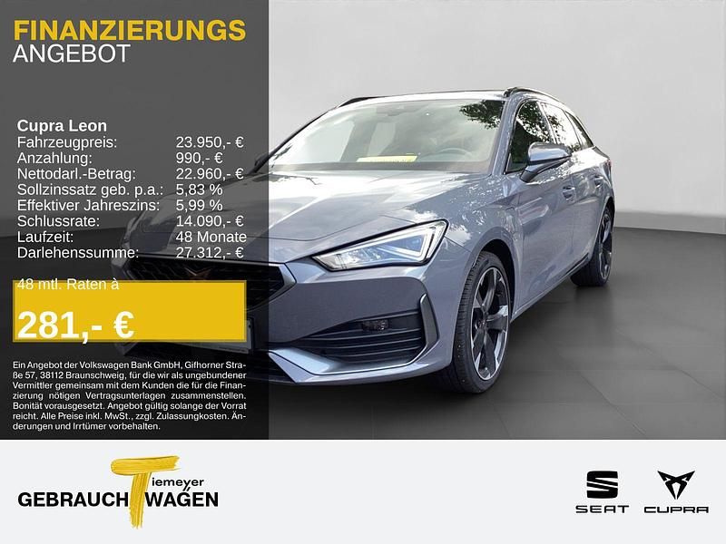Grau Gebraucht 2022 Cupra Leon Kombi | 22.950 € (Guter Preis) - Bild 1/4