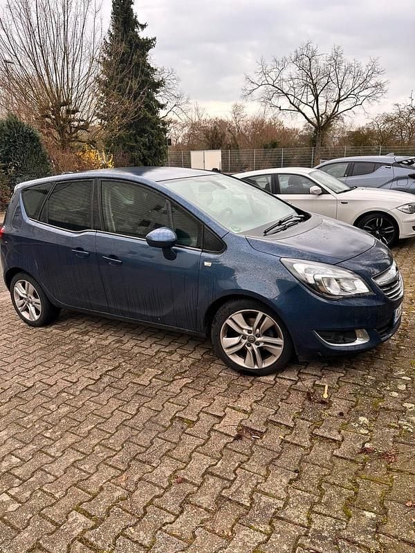 Gebraucht Opel Meriva Innovation 120 PS (88 kW) 2017 Blau Van / Kleinbus