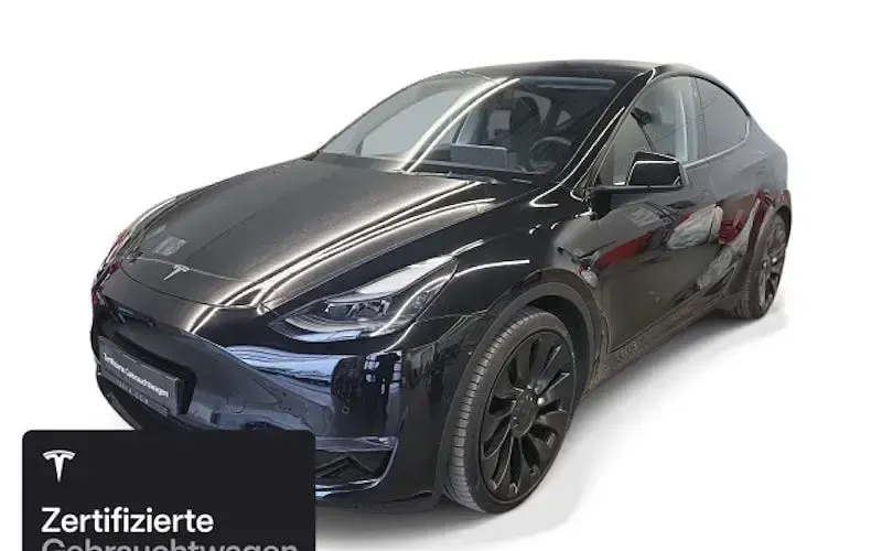 Used Tesla Model Y Performance 321 kW (437 HP) 2022 Black SUV