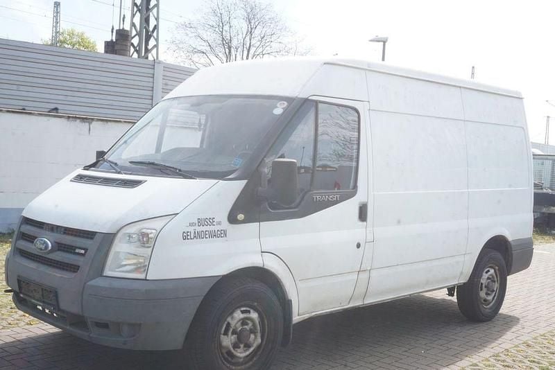 Gebraucht Ford Transit 116 PS (85 kW) 2008 Weiß Van / Kleinbus
