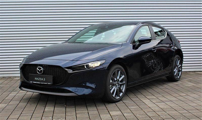 Gebraucht Mazda 3 Selection 122 PS (89 kW) 2022 Blau Limousine