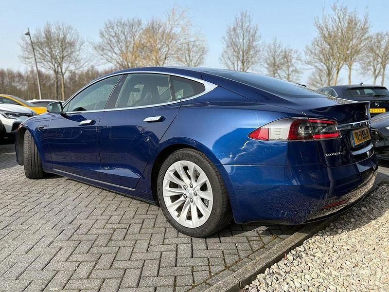 Gebraucht Tesla Model S 306 kW (417 PS) 2018 Blau Kleinwagen