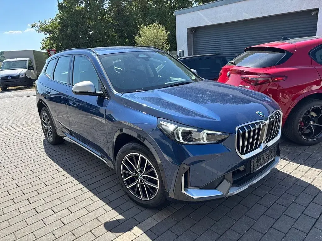 Gebraucht BMW X1 xLine 150 PS (110 kW) 2022 Blau SUV