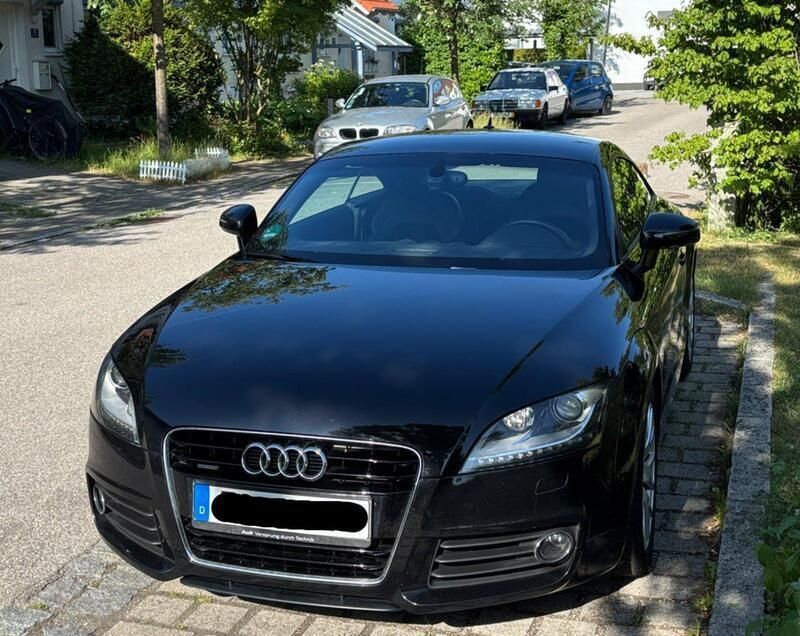 Schwarz Gebraucht 2012 Audi TT Design Coupé | 14.900 € (Superpreis) - Bild 1/4