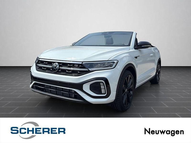 Weiß Neu 2025 VW T-Roc Cabriolet R-line Cabrio | 48.990 € (Teuer) - Bild 1/4