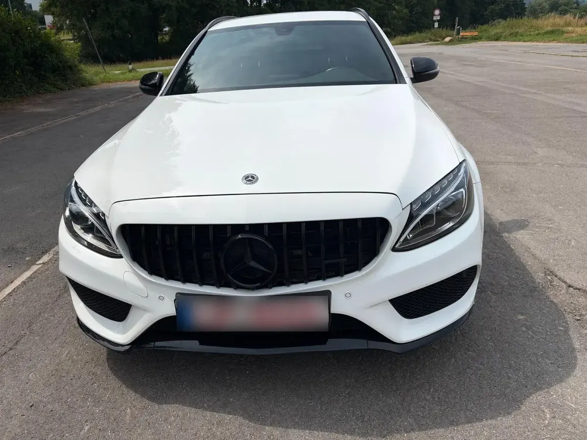Gebraucht Mercedes C43 AMG AMG 367 PS (269 kW) 2017 Weiß Kombi