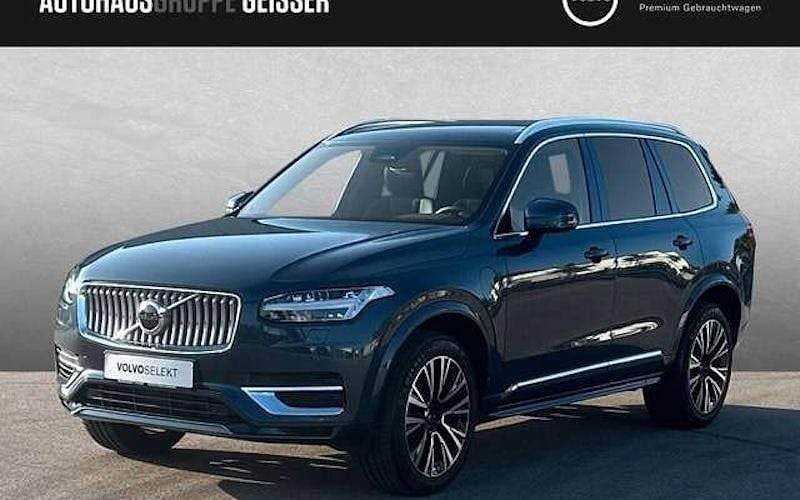 Blau Gebraucht 2024 Volvo XC90 Core SUV | 57.750 € (Superpreis) - Bild 1/4