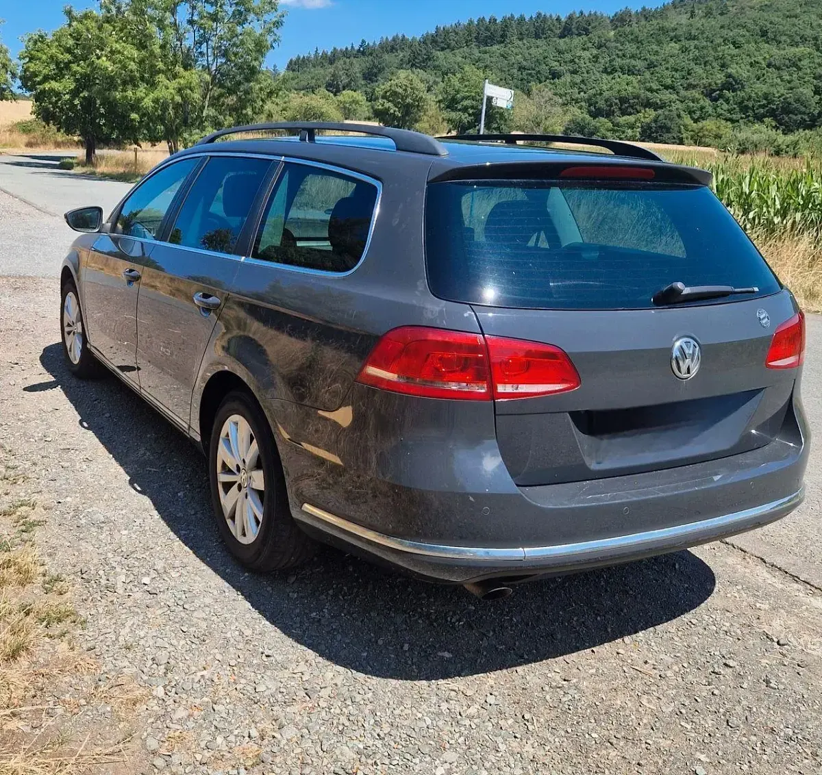 Gebraucht VW Passat Comfortline 122 PS (89 kW) 2013 Grau Kombi