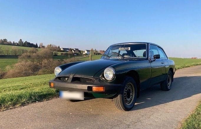 Gebraucht MG B 95 PS (69 kW) 1975 Grün Coupé