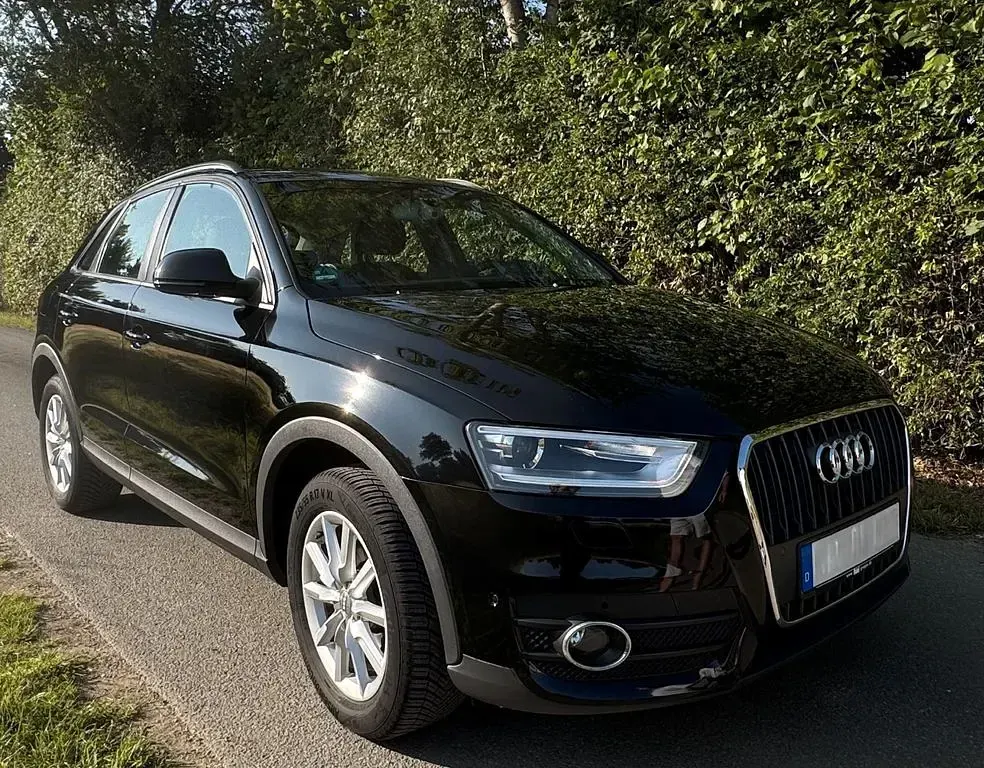 Gebraucht Audi Q3 140 PS (102 kW) 2013 Schwarz SUV
