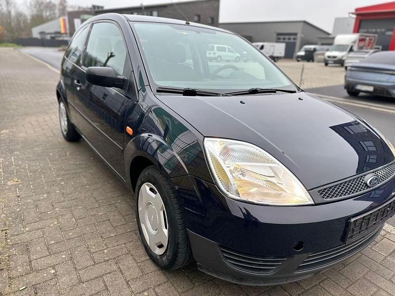 Gebraucht Ford Fiesta Viva 60 PS (44 kW) 2003 Blau Limousine