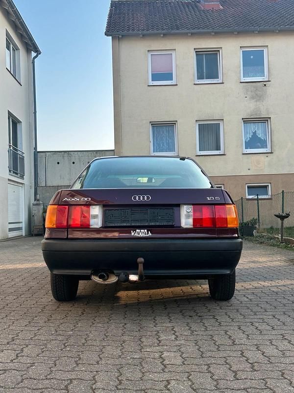 Gebraucht Audi 80 90 PS (66 kW) 1991 Rot Limousine