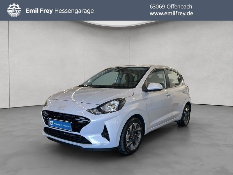 Grau Neu 2025 Hyundai i10 Trend Kleinwagen | 17.090 € (Fairer Preis) - Bild 1/4