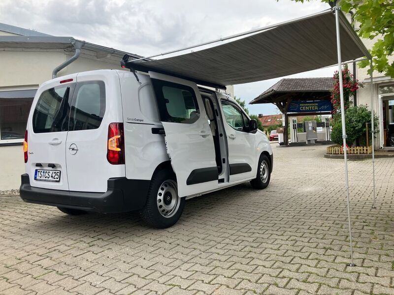 Gebraucht Opel Combo 102 PS (75 kW) 2022 Jade weiß Van / Kleinbus