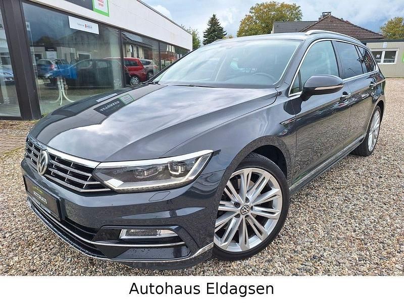 Grau Gebraucht 2015 VW Passat R Kombi | 12.990 € (Superpreis) - Bild 1/4