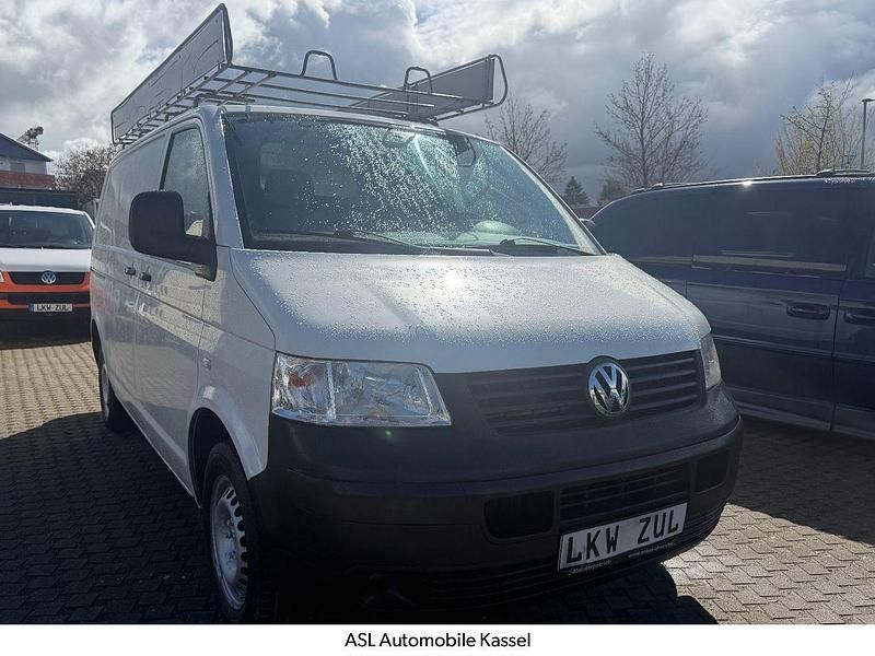 Gebraucht VW Transporter 102 PS (75 kW) 2007 Weiß Van