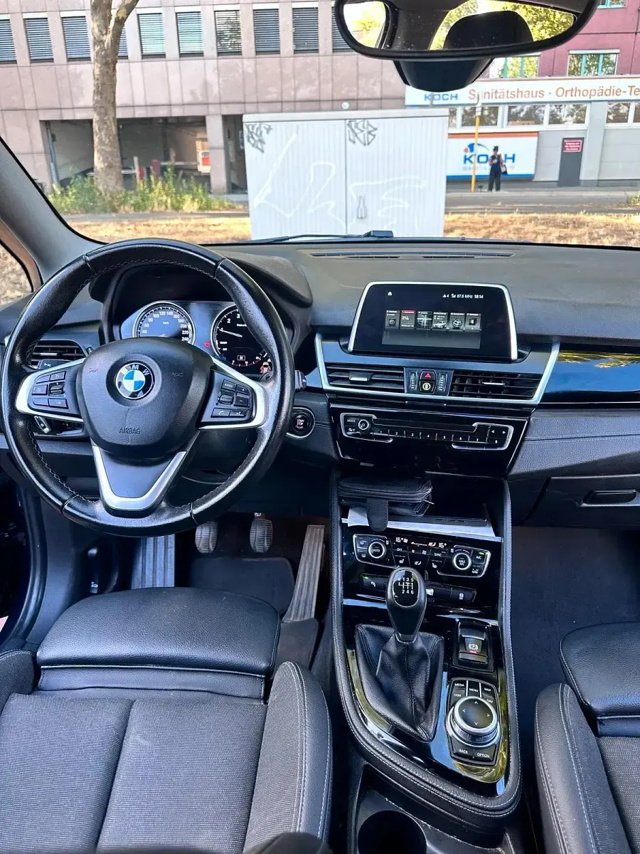Gebraucht BMW 216 Gran Tourer 109 PS (80 kW) 2019 Blau Van / Kleinbus