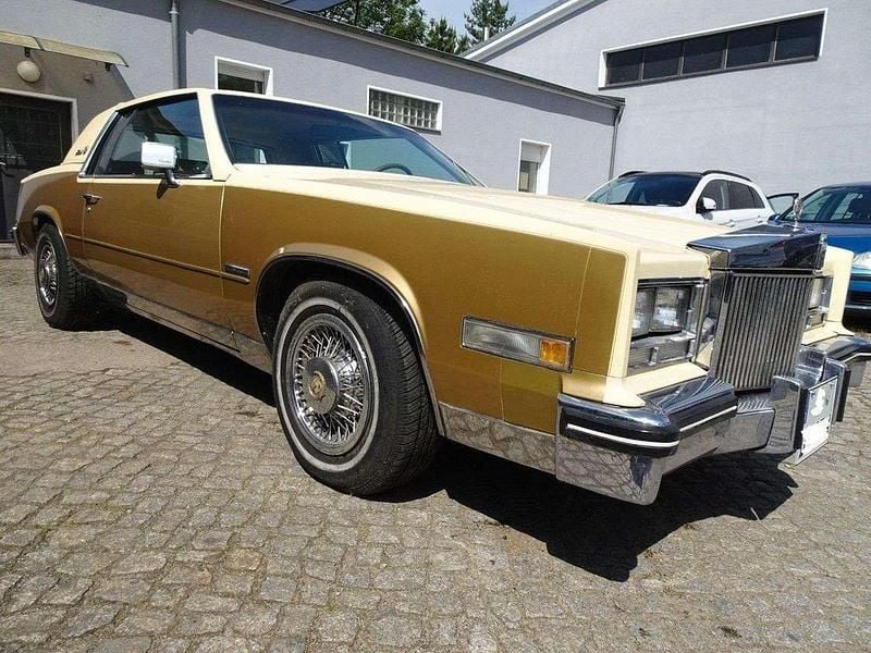Gebraucht Cadillac Eldorado 137 PS (100 kW) 1985 Gelb Coupé