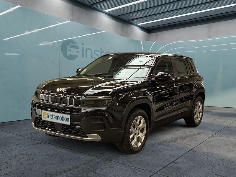 Schwarz Neu 2024 Jeep Avenger SUV | 24.199 € (Fairer Preis) - Bild 1/4