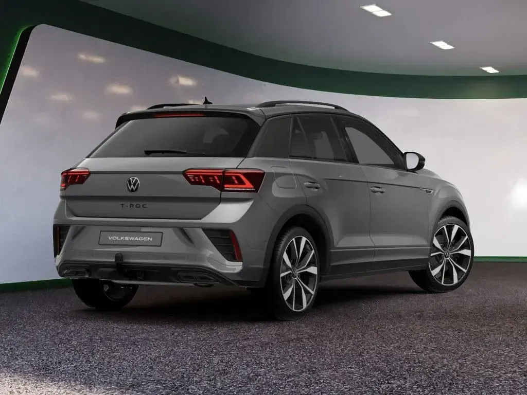 Gebraucht VW T-Roc R-line 150 PS (110 kW) 2025 Grau / indiumgrau SUV
