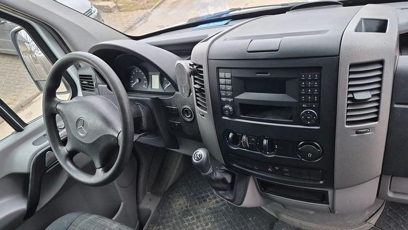 Gebraucht Mercedes Sprinter 163 PS (119 kW) 2018 Weiß Van