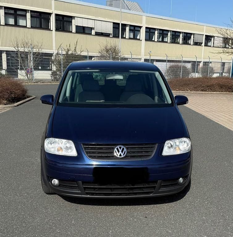 Gebraucht VW Touran 101 PS (74 kW) 2003 Van / Kleinbus