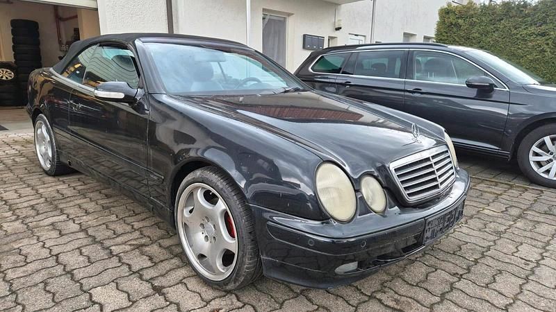 Gebraucht Mercedes CLK200 2003 Cabrio