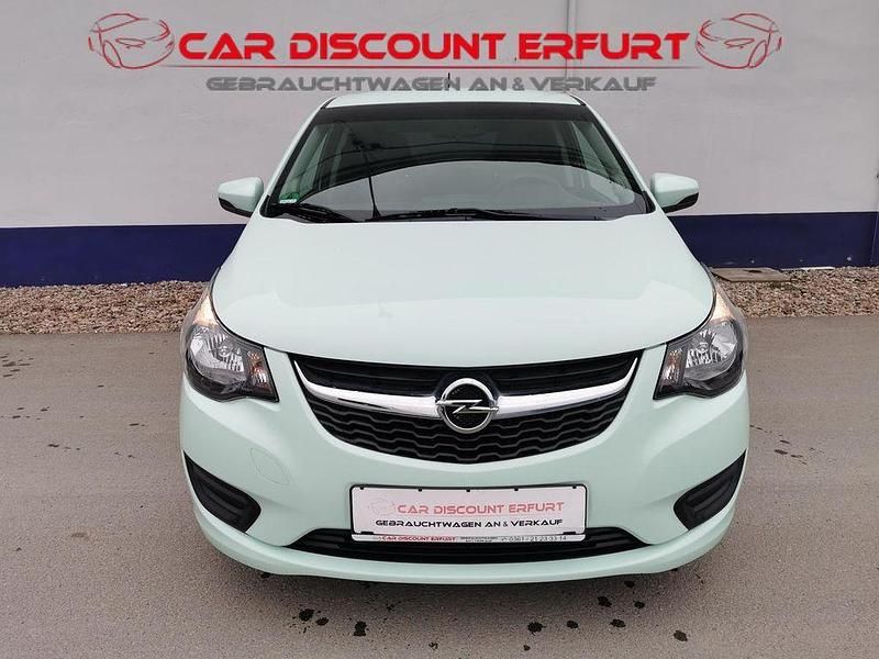 Gebraucht Opel Karl Edition 75 PS (55 kW) 2018 Mint my mind2 (515b) Kleinwagen