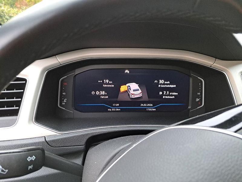 Gebraucht VW T-Roc Cabriolet Style 150 PS (110 kW) 2021 Weiß Cabrio