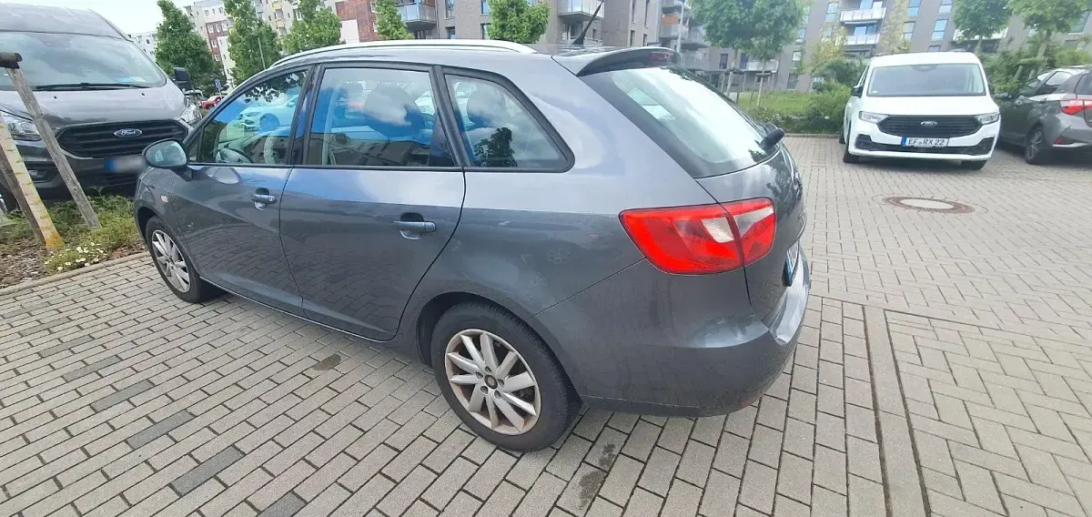 Gebraucht Seat Ibiza ST 2012 Grau Kombi