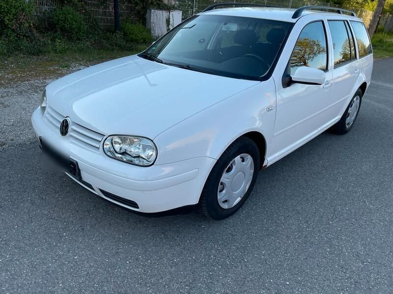 Weiß Gebraucht 2004 VW Golf IV Kombi | 960 € (Guter Preis) - Bild 1/4