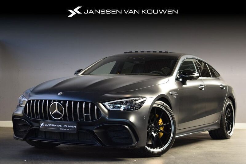 Grau Gebraucht 2019 Mercedes AMG GT Premium Plus Coupé | 73.900 € (Guter Preis) - Bild 1/4
